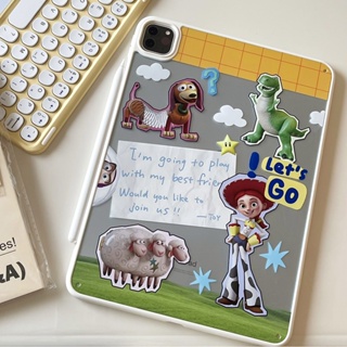 เคสแบบแข็ง ลาย Best Friend สําหรับ Ipad 7 8 9 10 Air3 Air4 Air5 10.9 นิ้ว Pro10.5 10.2 นิ้ว Pro11 2018 2020 2021 2022