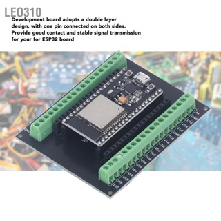 Leo310 สำหรับบอร์ดพัฒนา ESP32 เข้ากันได้กับบอร์ด NodeMCU 32S Lua 38Pin GPIO