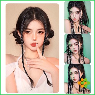 Arleen กิ๊พผมเปียไฮไลท์  สไตล์ฮิปฮอป  สําหรับผู้หญิง Wig braid