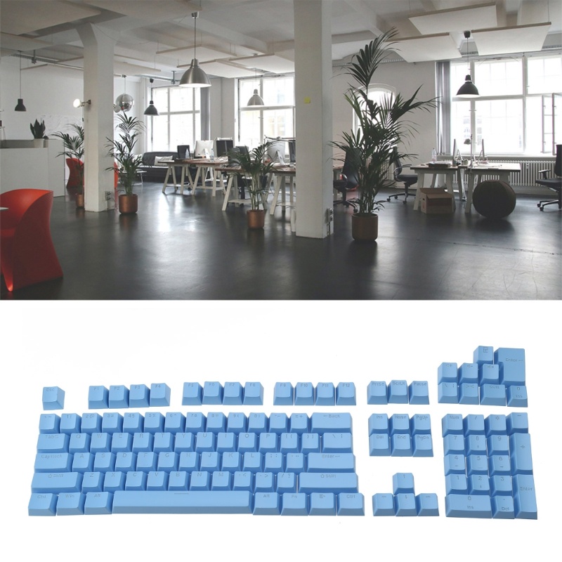 AMOONA 104 ABS Keycap OEM High-end Printing Translucent Keycap สําหรับคีย์บอร์ดแบบกลไก