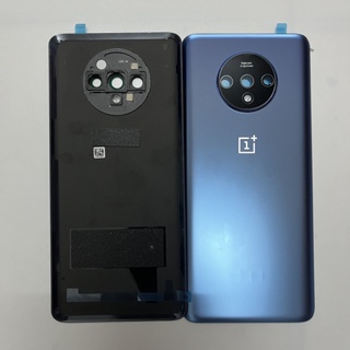 ฝาครอบแบตเตอรี่ด้านหลัง พร้อมเลนส์กล้อง แบบเปลี่ยน สําหรับ OnePlus 7T