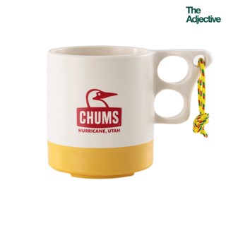 CHUMS Camper Mug Cup 250 ml. /แก้วน้ำแคมป์ปิ้งชัมส์ CHUMS แก้วสนามเหมาะนำไปตั้งแคมป์ ที่ขาดไม่ได้ อุปกรณ์แค้มปิ้ง