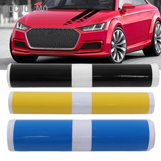 Docool Mo 2 pcs ฝากระโปรงรถสติกเกอร์ไวนิล Auto Bonnet Stripe สติกเกอร์ Universal สำหรับรถยนต์ 90 X 9 ซม. / 35.4 3.5in