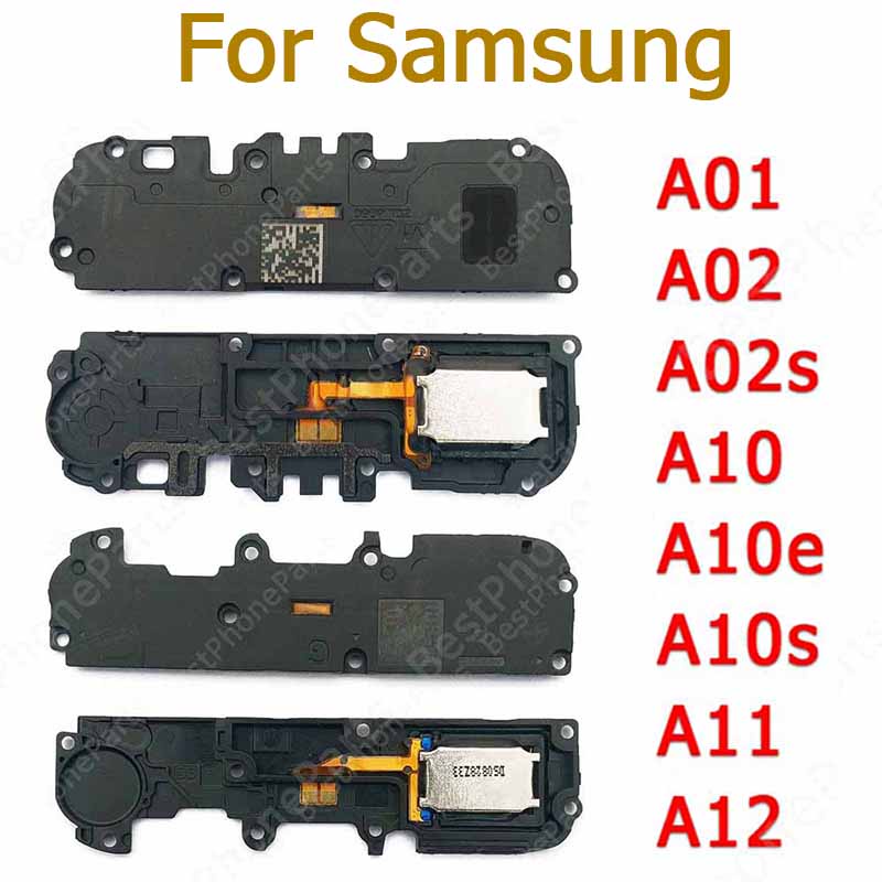 บอร์ดโมดูลเสียงลําโพง สําหรับ Samsung Galaxy A01 A02 A02s A10 A10e A10s A11 A12