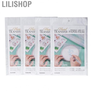 Lilishop Sulky Stick  Embroidery Transfer Paper Durable Practical  for DIY Crafts