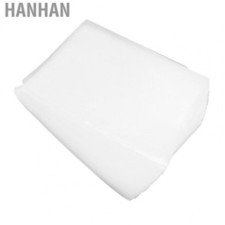 Hanhan 100pcs Textured Vacuum Bag Mesh Roll  Packaging Bag Vacuum Sealer Bags for Vegetable Fruit Storage