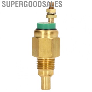 Supergoodsales Excavator Water Temperature   1-82450013-0 Brass Strong Firm Connection Easy To Install Excavator Water Temperature Alarm  for Replacement