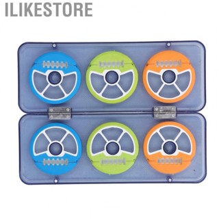 Ilikestore Fishing Foam Spools Case Easy Storage  Fishing Line Storage Holders for Fishing Lines for Fishing Leads