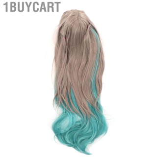 1buycart Wig  Adjustable Stylish Elegant Synthetic Long Wig  for Halloween for Lady