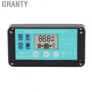 Granty Solar Panel Controller  High Efficiency Accurate Easy To Install Over Current Protection Solar Panel Regulator  for Industry