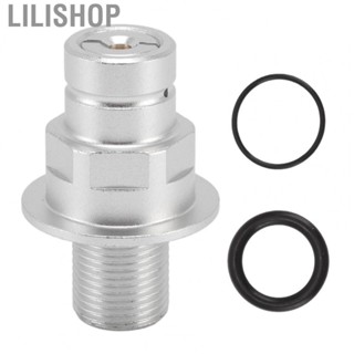 Lilishop Adapter CO2 Adapter Aluminium Perfect Fit for Soda Making