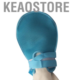 Keaostore Restraint  Zipper Closure Dementia Hand Control Mitts  Hand Safety Glove