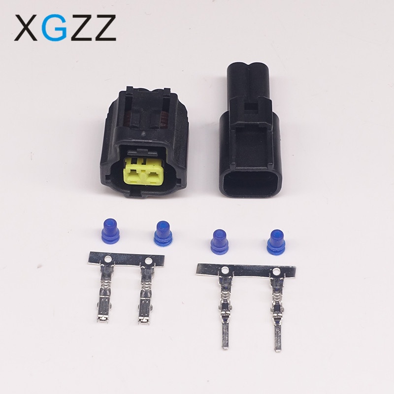 ขั้วต่อปลั๊กเซ็นเซอร์อุณหภูมิน้ํา Tyco Camry Corolla 2pin
