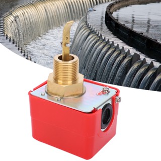 HFS‑20 Water Flow Switch Target Type G3/4in Interface Brass High Sensitivity Water Flow Switch