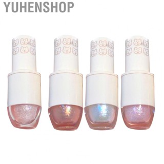 Yuhenshop  Eyeshadow Shimmering Longwearing Lasting Bling Eyeshadow String Of Pearls Glitter Eye Makeup