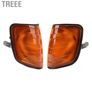 Treee Front Turn Signal Corner Lamp  Stable Yellow Front Turn Corner Blinker ABS Avoid Accidents Corrosion Resistant  for Car