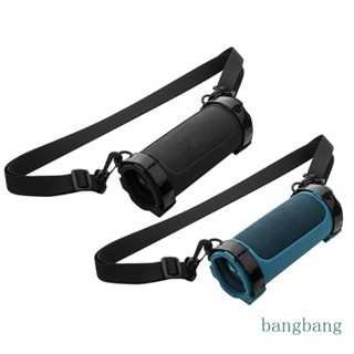 Bang เคสลําโพงซิลิโคน พร้อมสายคล้องไหล่ สําหรับ Flip 6