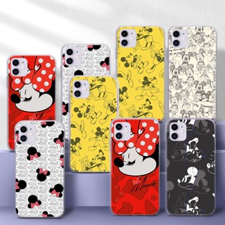 เคสโทรศัพท์มือถือแบบนิ่ม TPU ใส ลายมิกกี้เมาส์ 162A สําหรับ Redmi S2 Note 9S 10 Note 11S 11 PRO