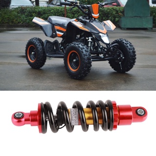 Newyork251 รถจักรยานยนต์ด้านหลังโช้คอัพระงับสำหรับ 70cc 90cc 110cc 125cc 150cc Dirt Pit Bike ATV Scooters