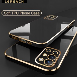 Lereach เคสโทรศัพท์ ซิลิโคนนิ่ม กันกระแทก ชุบ 6D หรูหรา สําหรับ Xiaomi Poco F5 Pro F5 F4 X4 GT M3 M4 M5 Pro 5G