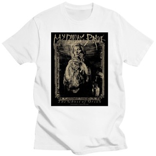 เสื้อยืดแขนสั้น พิมพ์ลาย My Dying Bride สําหรับผู้ชาย