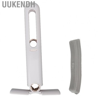 Uukendh Mini Hand Mop  ABS Portable Wash Free Self Squeeze Mini Mop  for Window