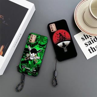 เคสโทรศัพท์มือถือ ลายการ์ตูนนารูโตะ Attack On Titan One Piece สําหรับ Motorola Moto G9 Plus G9Plus