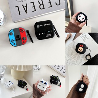 (Cio) iSuper Evo Buds Plus ANC เคส Case เคสหูฟัง ลายมังกร สีดํา สําหรับ
