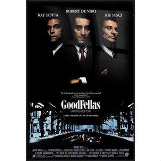 Goodfellas โปสเตอร์หนัง กรอบรูป สไตล์เรกูลาร์ ไซซ์ X