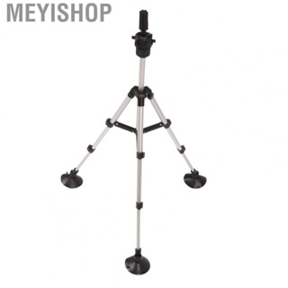 Meyishop Wig Head Tripod Wig Head Holder  Slip With Suction Cup For Hairdressing