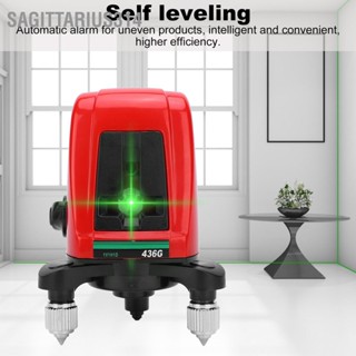 Sagittarius314 AK436G Laser Line Leveling 2 1 Dots Self-Leveling Green Beam เครื่องมือวัดระดับ