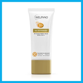 Welpano Sun UV Protection Oil Control Watery Serum SPF50+/PA++++ 30g.