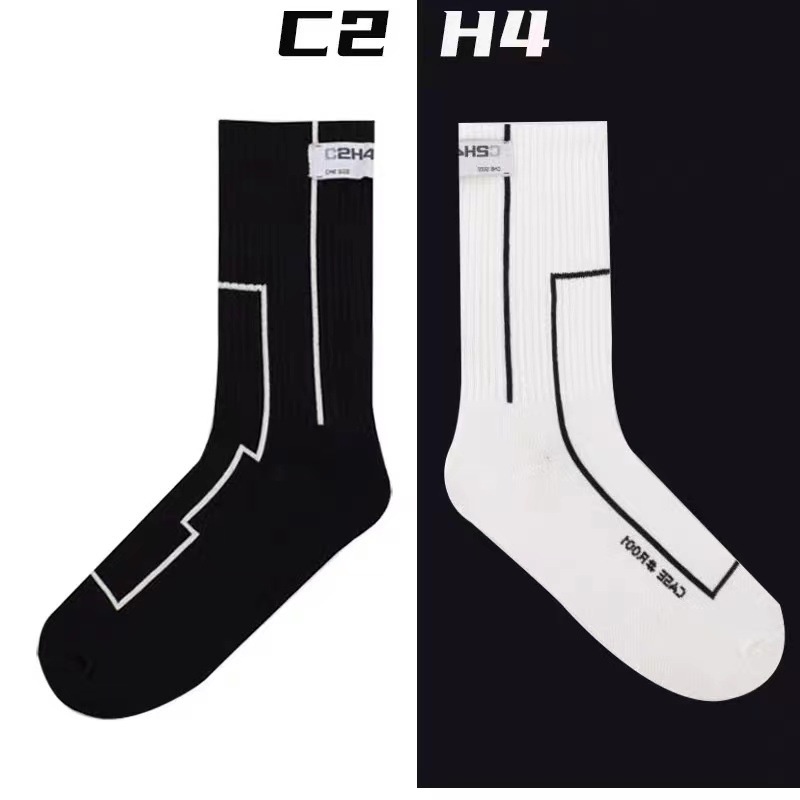 Street Wear Street Wear ถุงน่องถุงน่อง Street Wear 22FW Lenahe Line Tooling Style ฟังก์ชั่น High Str