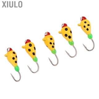 Xiulo Ice Fishing Hooks  Durable Ice Fishing Lures  for Outdoor