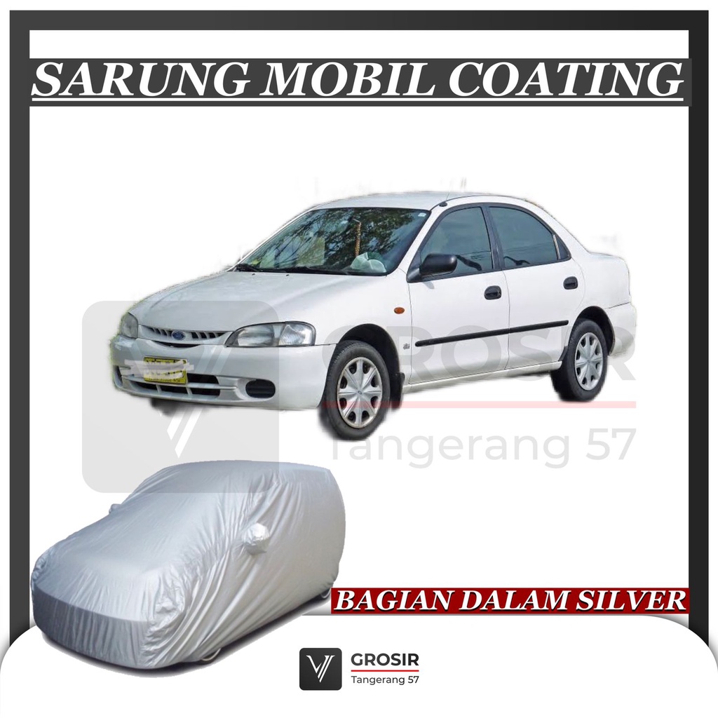 FORD LYNX KJ KL 1996-2000 ฝาครอบร่างกายเคลือบ