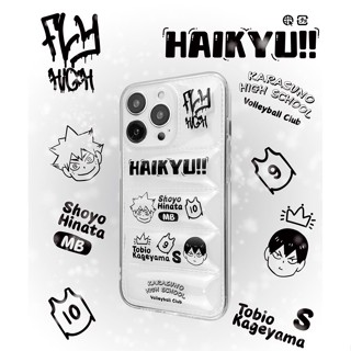 【CACG】Haikyuu!! เคสโทรศัพท์มือถือแบบนิ่ม ลายวอลเลย์บอล ไฮคิว!!