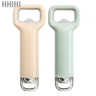 Hhihi Beer Opener  Bartender Beer Opener Portable UV Plating Stainless Steel Soid  for Restaurant