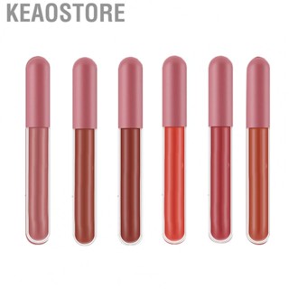 Keaostore Lip Gloss Charming Color Moisturizing  Lipstick Lip Makeup Cosmetic for Women 2g