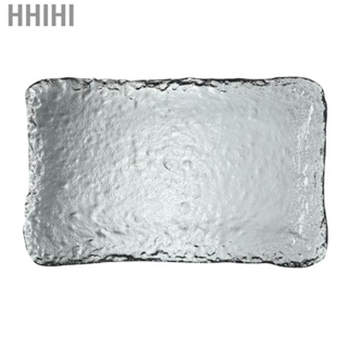 Hhihi Glass  Cup Holder  Unique High Hardness Ice Cube Glass  Coaster Beautiful Appearance Safe  for Coffee Bar