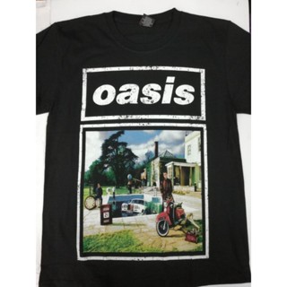 เสื้อยืด Oasis 2 Band