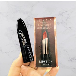 ❤️❤️ ลิปสติกเนื้อแมทท์ Nee Cara Enamored Aalluring kiss Lipstick matte lipstick