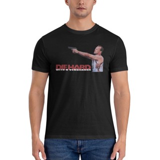 เสื้อยืด ลาย Die Hard Newest สําหรับผู้ชาย