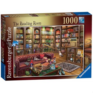 【พร้อมส่ง】จิ๊กซอว์ปริศนา ลายเยอรมัน Ravensburger 19846 เพื่อการเรียนรู้เด็ก 1000 ชิ้น