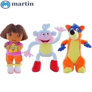 Martin ของเล่นตุ๊กตา การ์ตูนลิง Dora the Explorer ของขวัญ สําหรับตกแต่งบ้าน