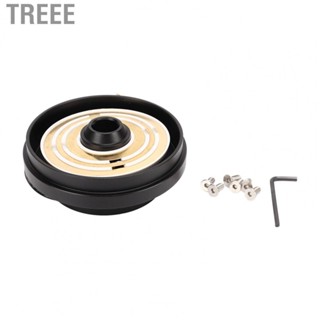 Treee Short Hub Adapter  Steering Wheel Hub Adapter Black Coating Wearproof  for Car