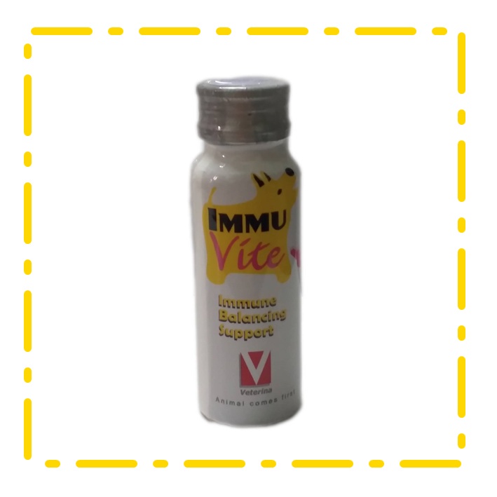 ImmuVite ขนาด 50 ml บำรุงสุนัข วิตามินเสริมภูมิ