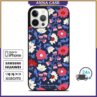 เคสโทรศัพท์มือถือ ลายดอกไม้ สําหรับ iPhone 14 Pro Max 13 Pro Max Samsung Galaxy Note10+ S21Ultra 4 ชิ้น