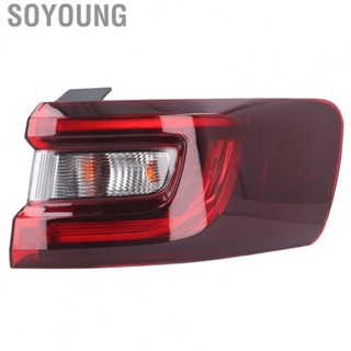 Soyoung Right Passenger Side Tail Light  High Brightness Impact Resistant Tail Light Assembly 265507984R  for Car