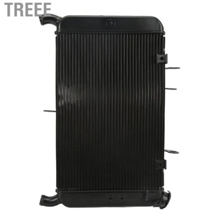 Treee Aluminum Cooler Radiator Good Compatibility Standard Size Fast Heat Dissipation Water Tank Cooling Assembly for Car Modification