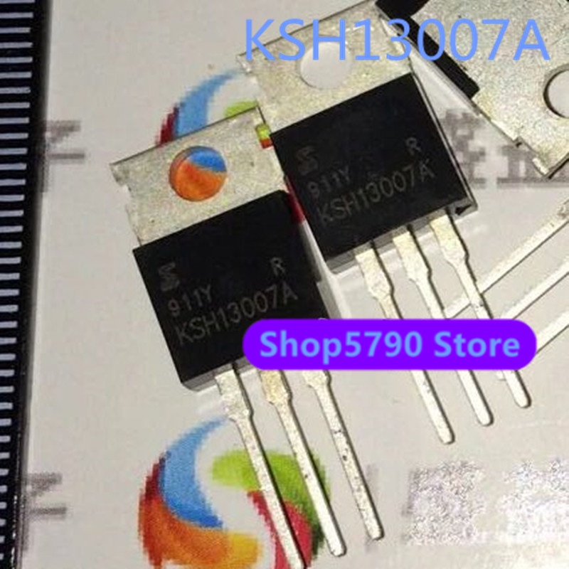 ยี่ห้อใหม่ KSH13007A E13007 J13007 TO-220 ของหลอดสวิตช์ไฟ